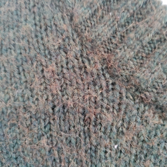Lane Bryant wool and alpaca blend long sweater green 14/16 - Picture 5 of 5